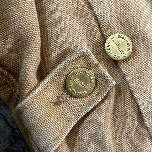 CARHARTT Mens Insulated Coveralls - Picture 11 of 11